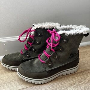 Sorel Cozy Joan Waterproof Leather Boot